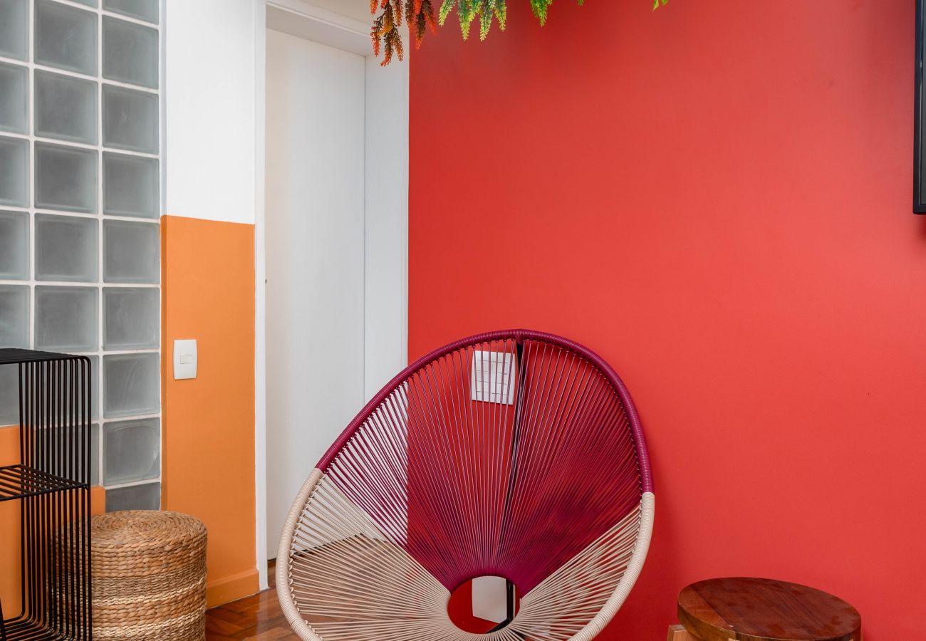 Appartamento a Rio de Janeiro - Para familias, a 10 minutos da praia de Ipanema | NS103