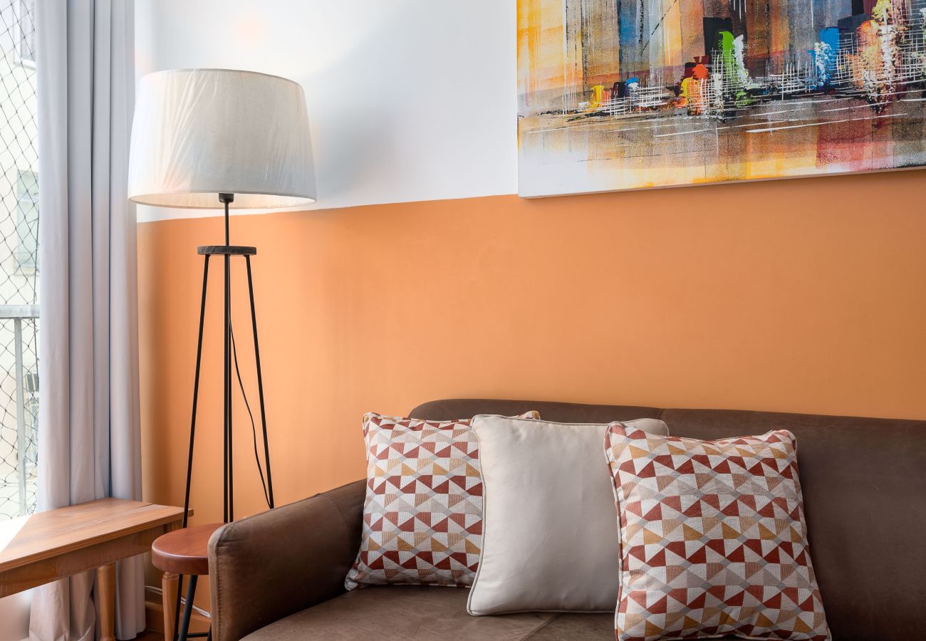 Appartamento a Rio de Janeiro - Para familias, a 10 minutos da praia de Ipanema | NS103