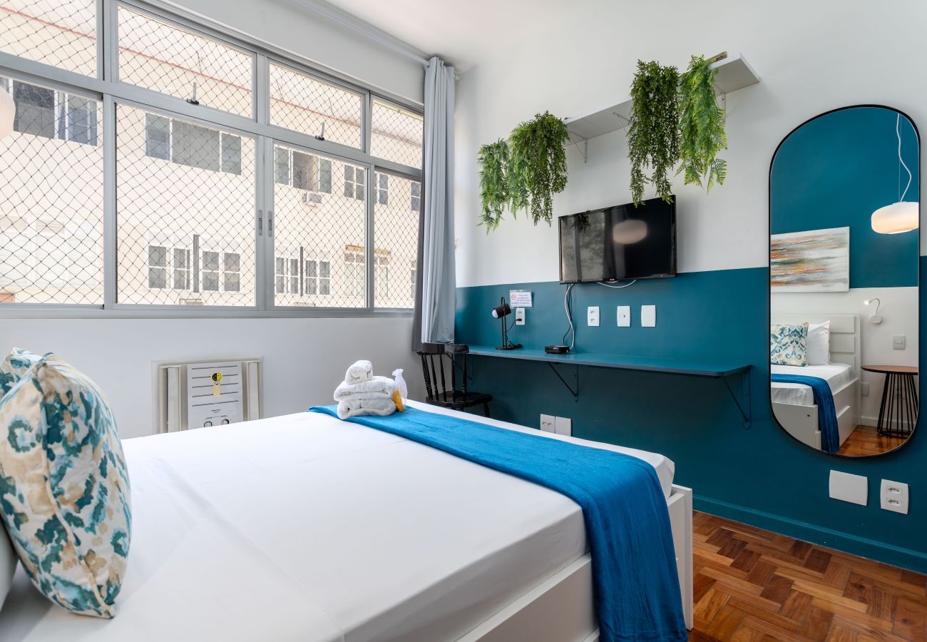 Appartamento a Rio de Janeiro - Para familias, a 10 minutos da praia de Ipanema | NS103