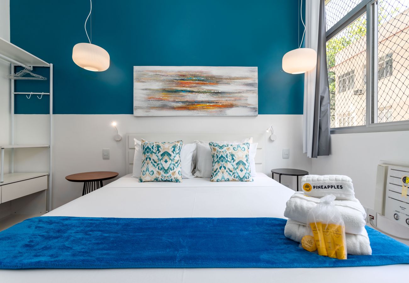 Appartamento a Rio de Janeiro - Para familias, a 10 minutos da praia de Ipanema | NS103