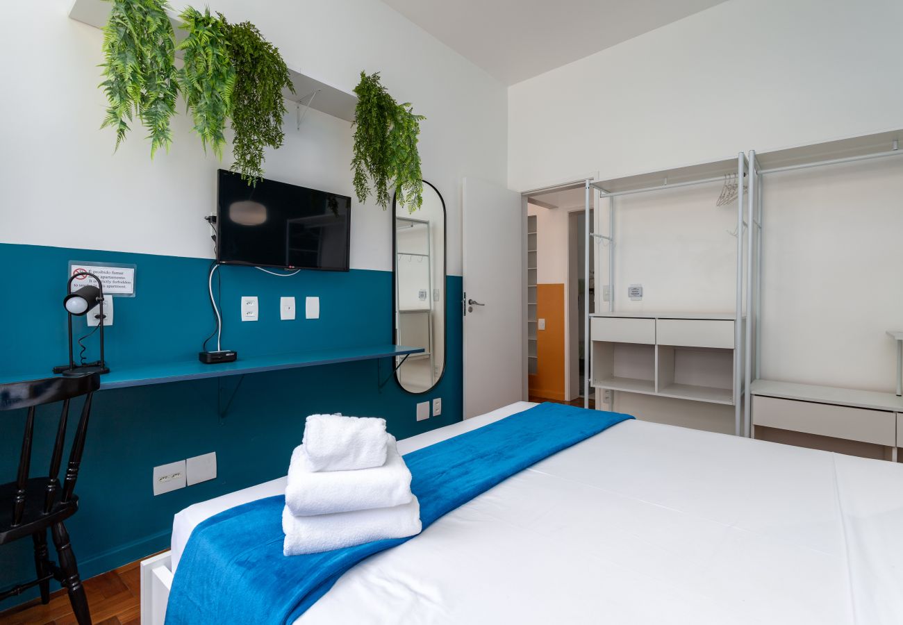 Appartamento a Rio de Janeiro - Para familias, a 10 minutos da praia de Ipanema | NS103