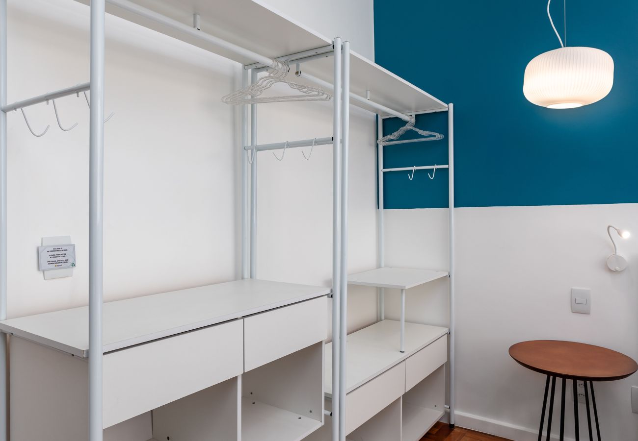 Appartamento a Rio de Janeiro - Para familias, a 10 minutos da praia de Ipanema | NS103