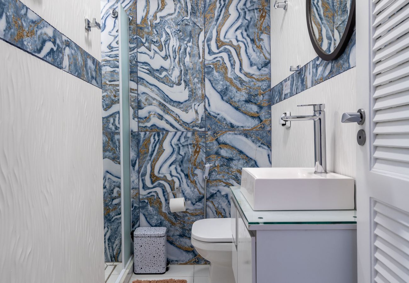 Appartamento a Rio de Janeiro - Para familias, a 10 minutos da praia de Ipanema | NS103