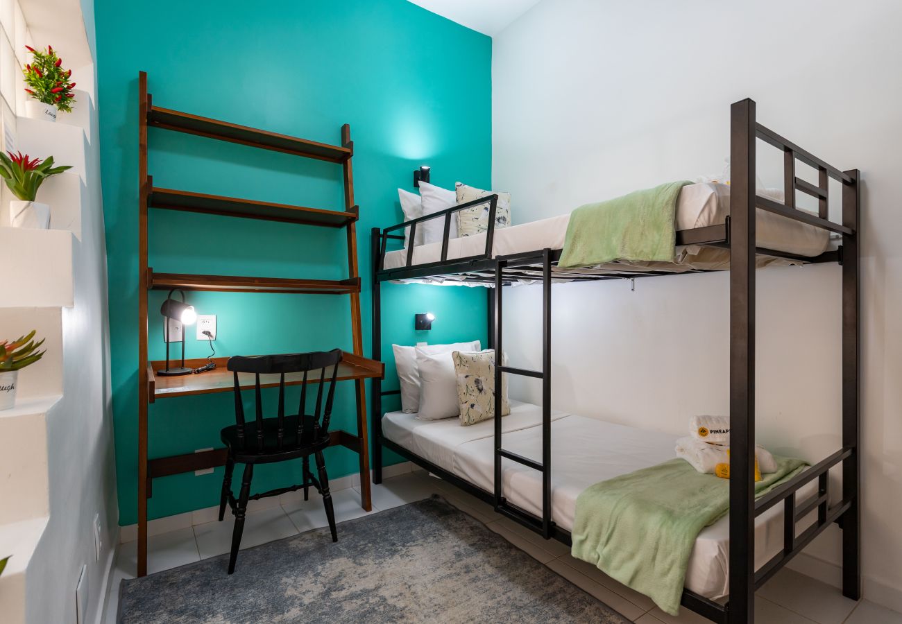 Appartamento a Rio de Janeiro - Para familias, a 10 minutos da praia de Ipanema | NS103