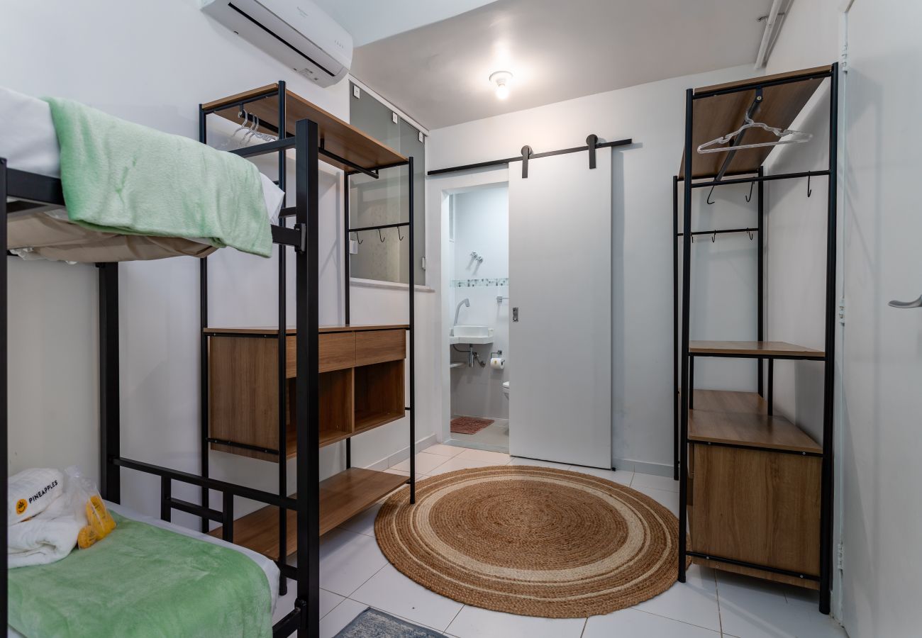 Appartamento a Rio de Janeiro - Para familias, a 10 minutos da praia de Ipanema | NS103