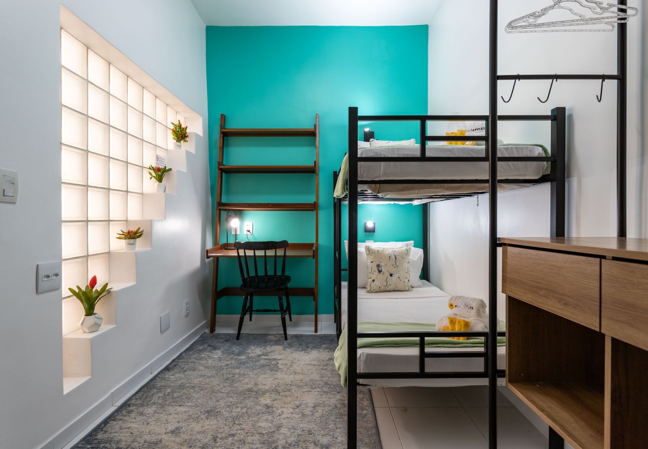 Appartamento a Rio de Janeiro - Para familias, a 10 minutos da praia de Ipanema | NS103