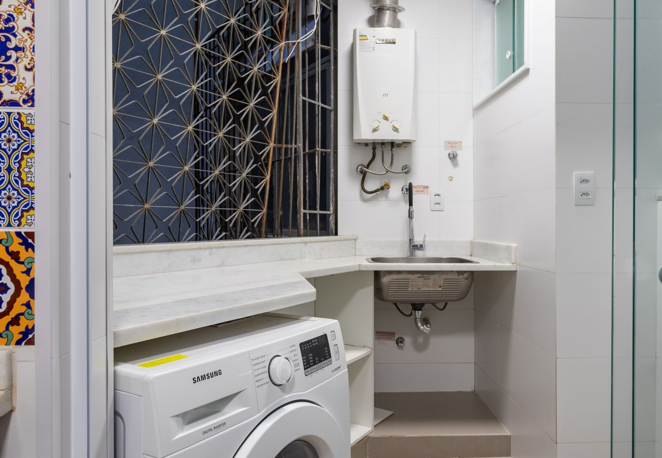 Appartamento a Rio de Janeiro - Para familias, a 10 minutos da praia de Ipanema | NS103