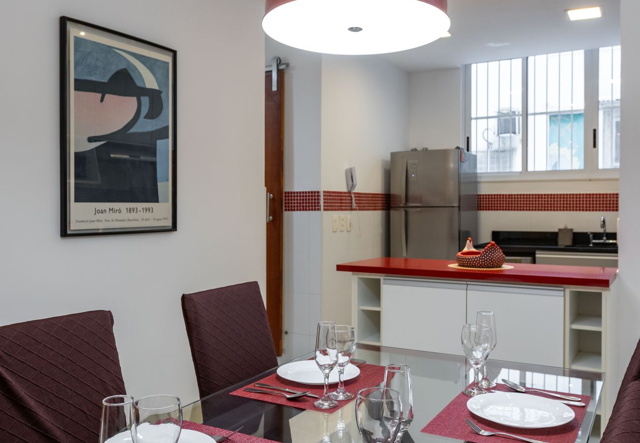 Appartamento a Rio de Janeiro - 4 minutos da praia de Copacabana | NSC205