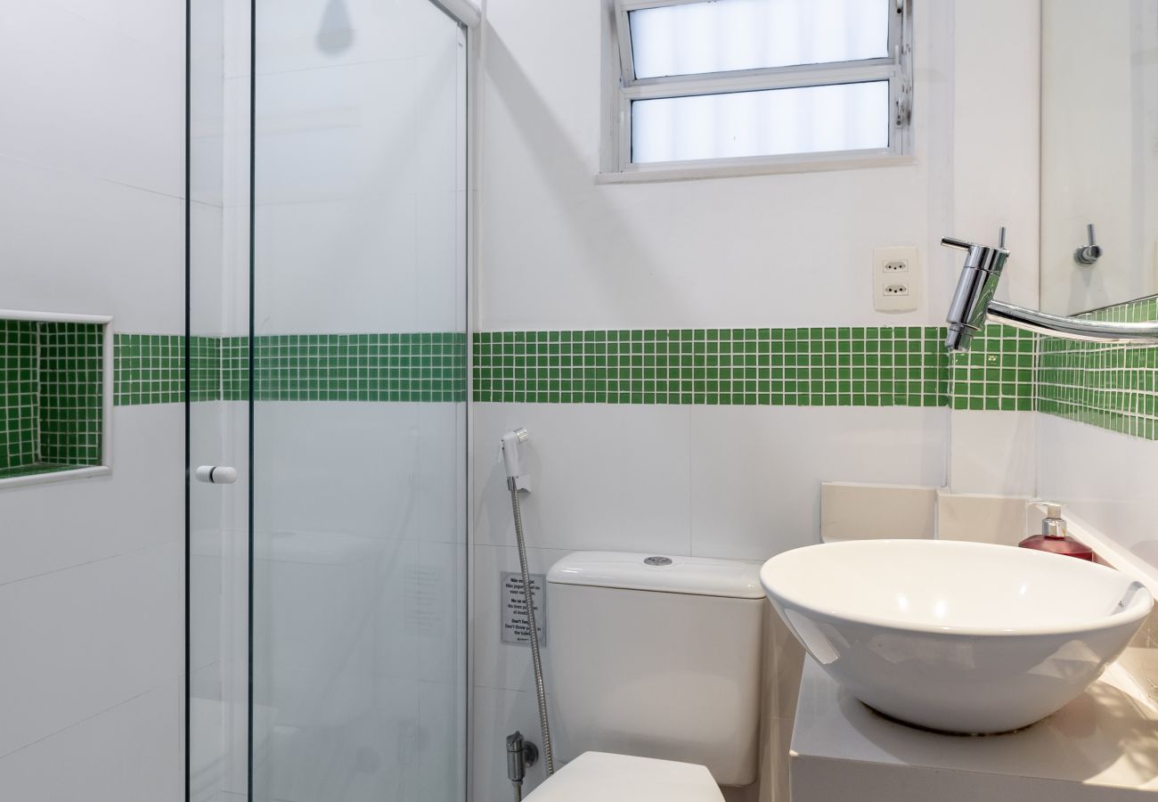 Appartamento a Rio de Janeiro - 4 minutos da praia de Copacabana | NSC205