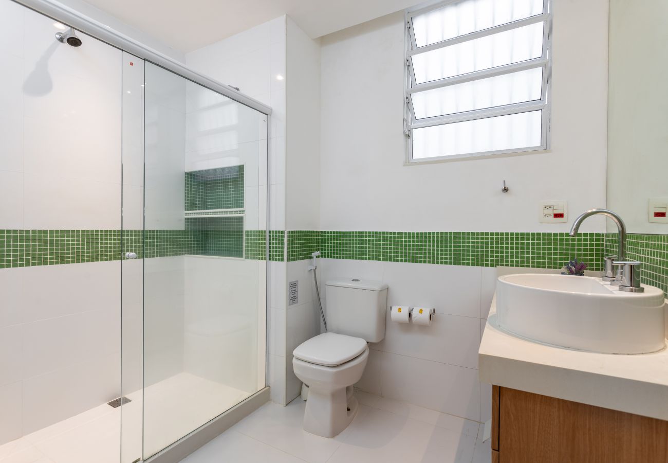 Appartamento a Rio de Janeiro - 4 minutos da praia de Copacabana | NSC205