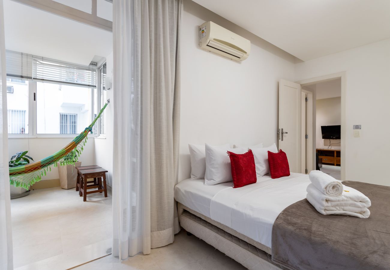 Appartamento a Rio de Janeiro - 4 minutos da praia de Copacabana | NSC205