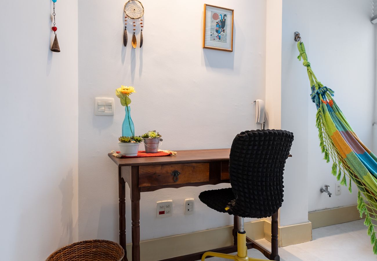 Appartamento a Rio de Janeiro - 4 minutos da praia de Copacabana | NSC205