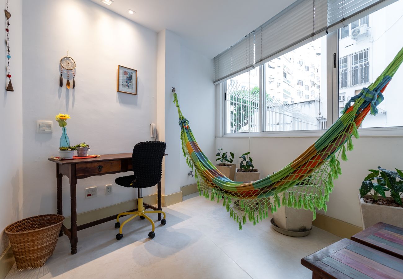 Appartamento a Rio de Janeiro - 4 minutos da praia de Copacabana | NSC205