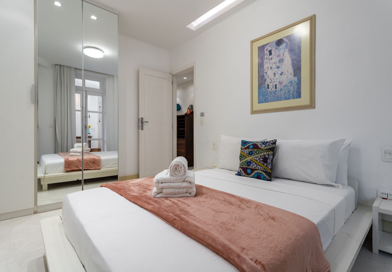 Appartamento a Rio de Janeiro - 4 minutos da praia de Copacabana | NSC205