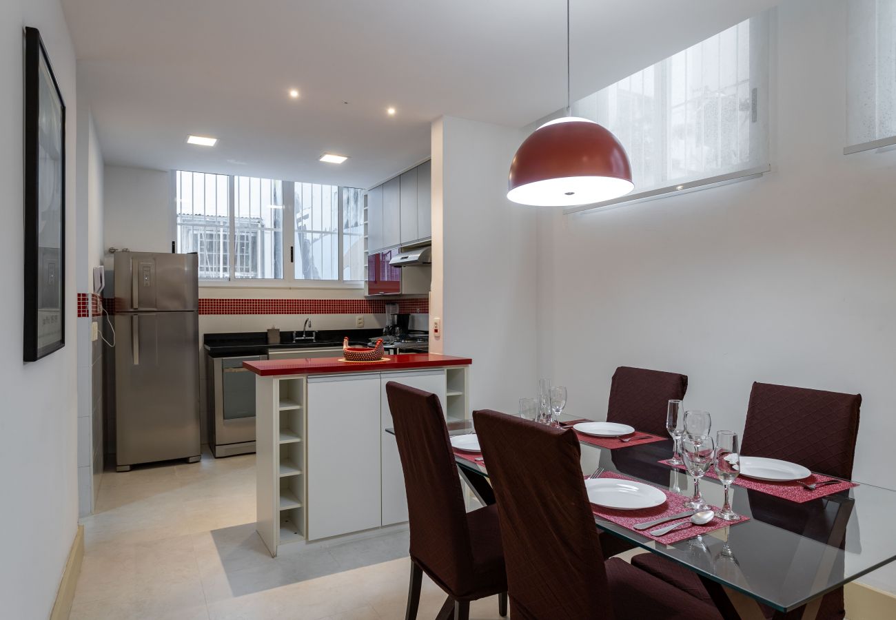 Appartamento a Rio de Janeiro - 4 minutos da praia de Copacabana | NSC205