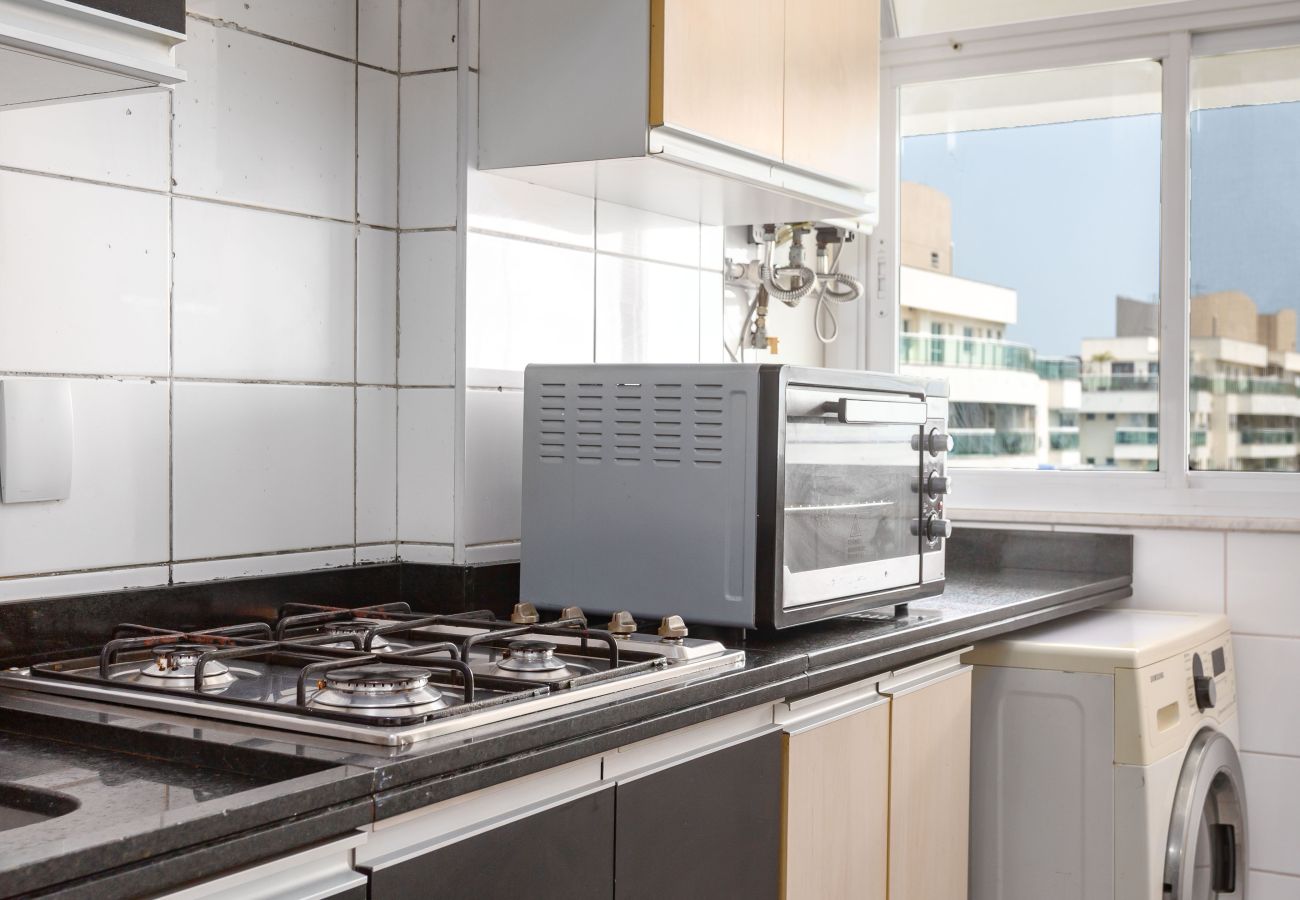 Appartamento a Rio de Janeiro - Próximo do Parque Olimpico, bem localizado | SA1005