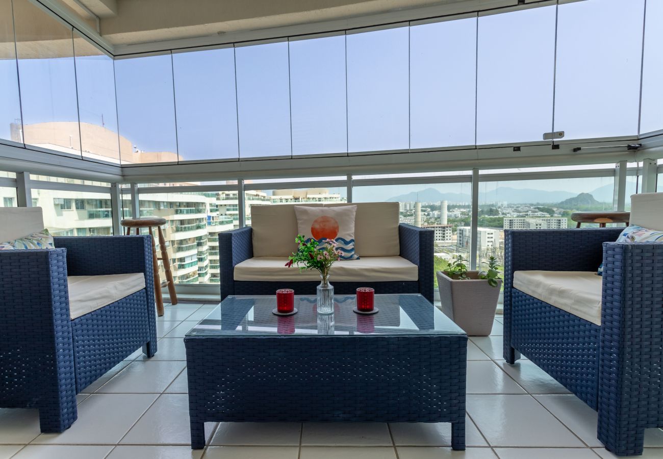 Appartamento a Rio de Janeiro - Próximo do Parque Olimpico, bem localizado | SA1005