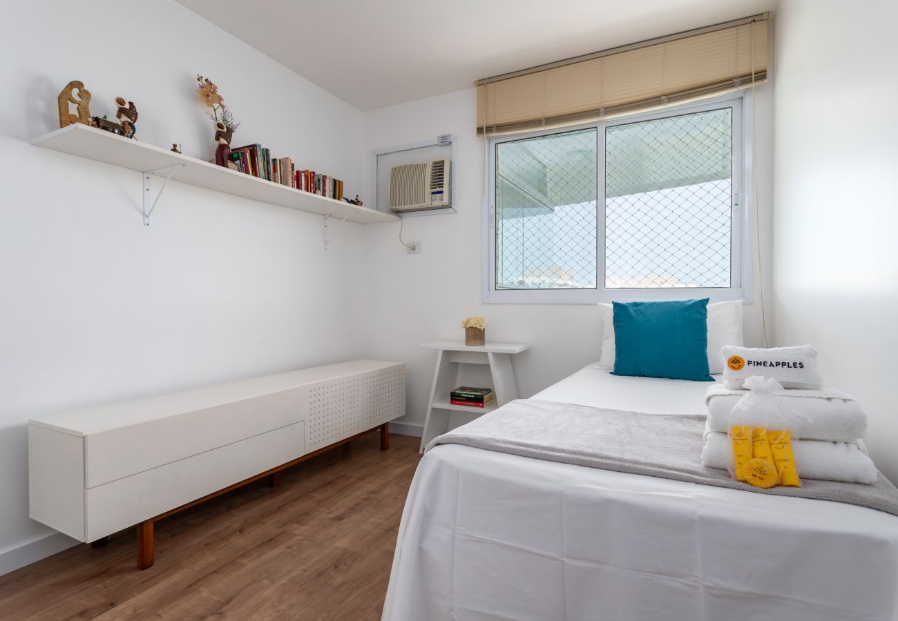 Appartamento a Rio de Janeiro - Próximo do Parque Olimpico, bem localizado | SA1005