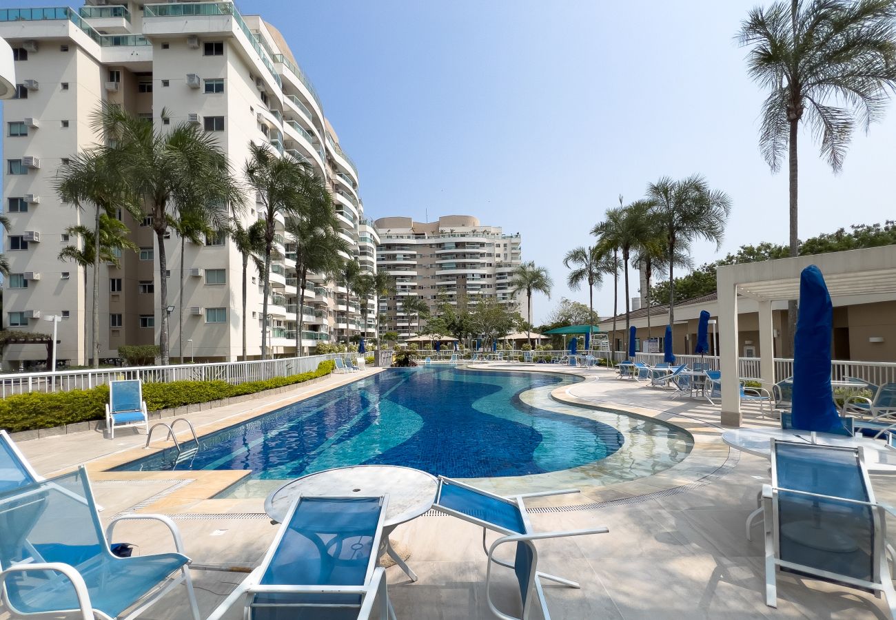 Appartamento a Rio de Janeiro - Próximo do Parque Olimpico, bem localizado | SA1005