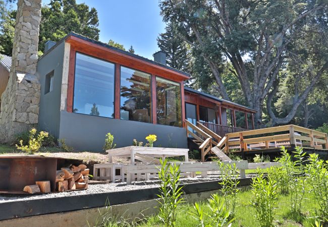 Casa a San Carlos de Bariloche - Huapi49- Casa de montaña, bosque y lago