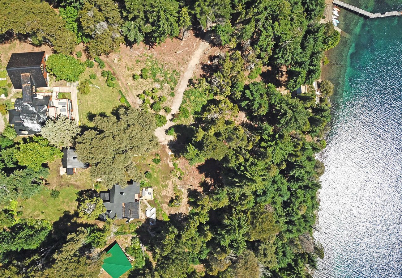 Casa a San Carlos de Bariloche - HUAPI49 Refugio patagonico sobre el lago