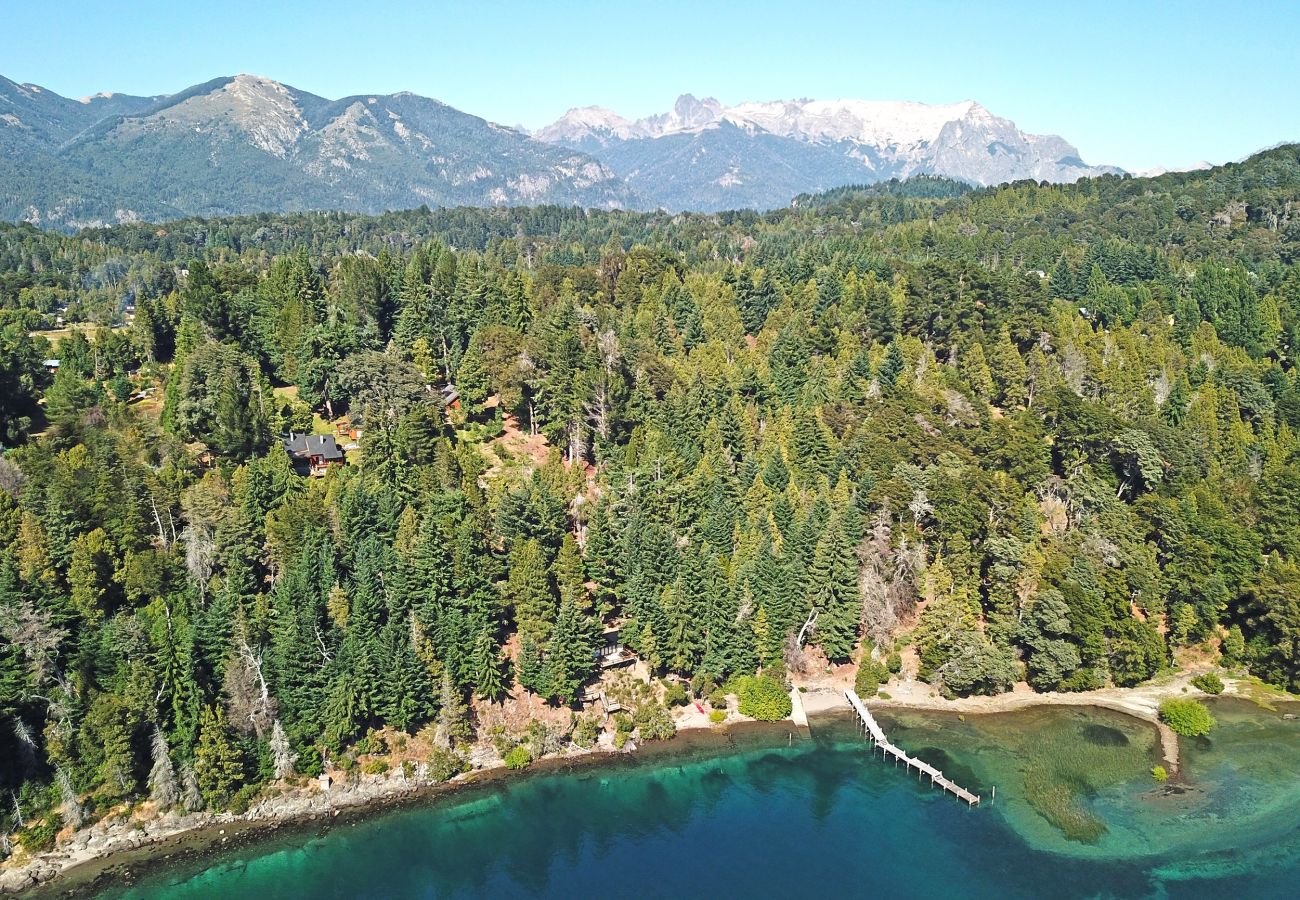 Casa a San Carlos de Bariloche - HUAPI49 Refugio patagonico sobre el lago