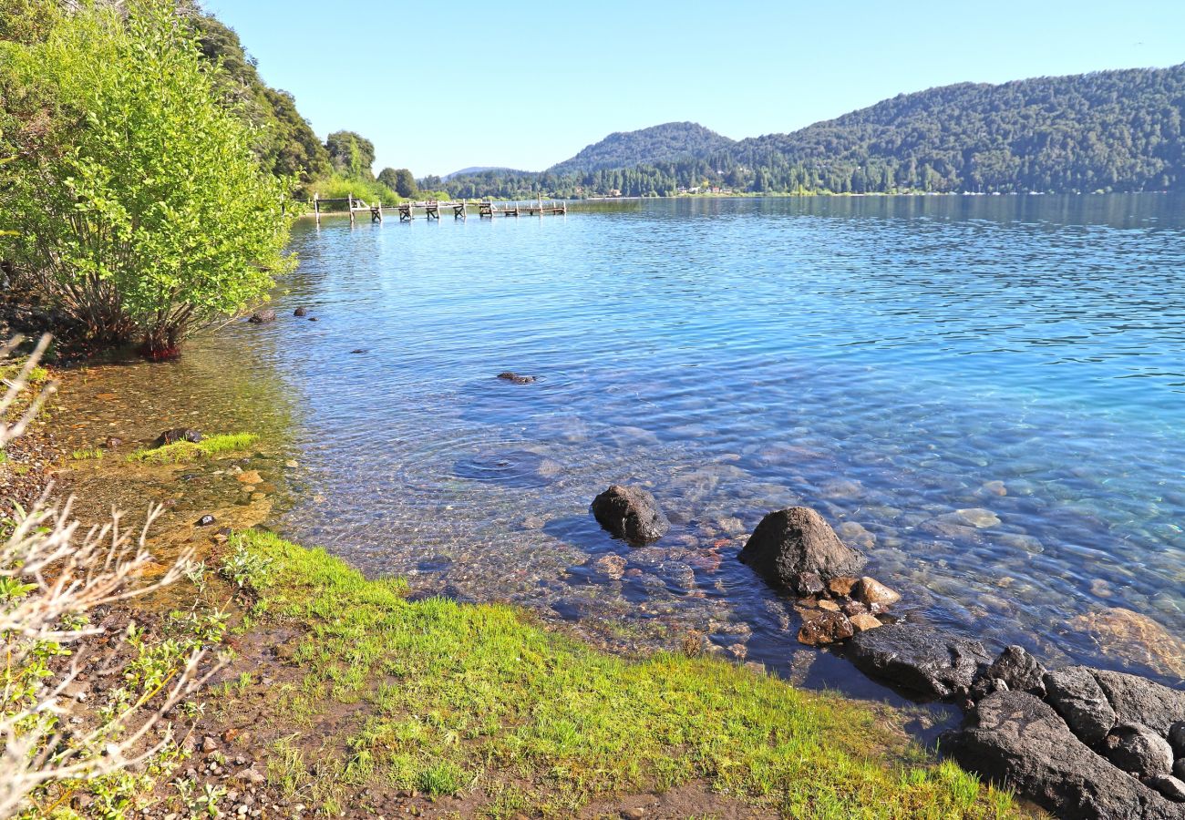 Casa a San Carlos de Bariloche - HUAPI49 Refugio patagonico sobre el lago