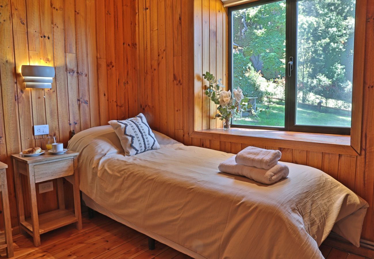 Casa a San Carlos de Bariloche - HUAPI49 Refugio patagonico sobre el lago