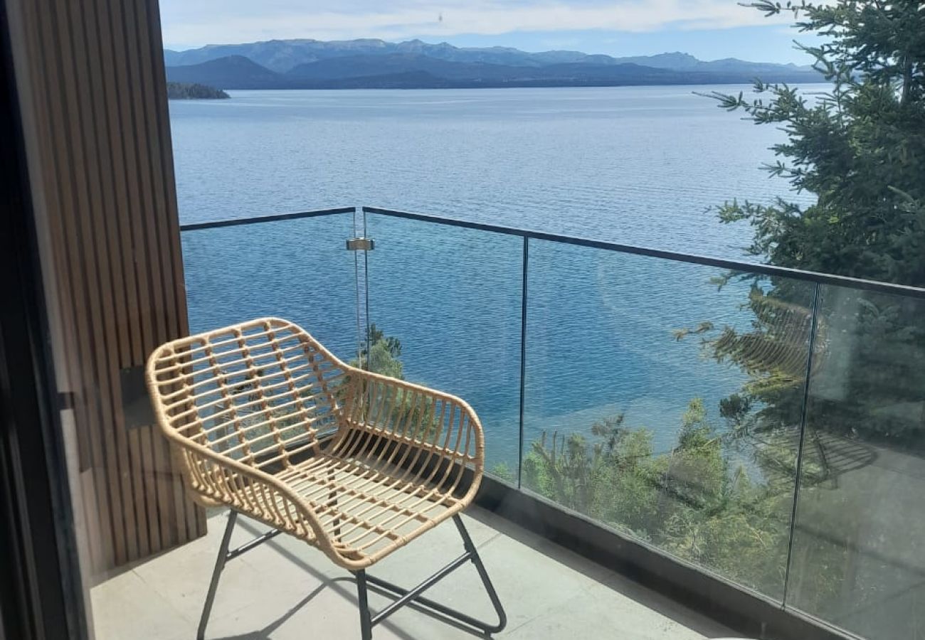 Appartamento a San Carlos de Bariloche - HUAPI50 – Jacuzzi, Pileta y Vista al Lago