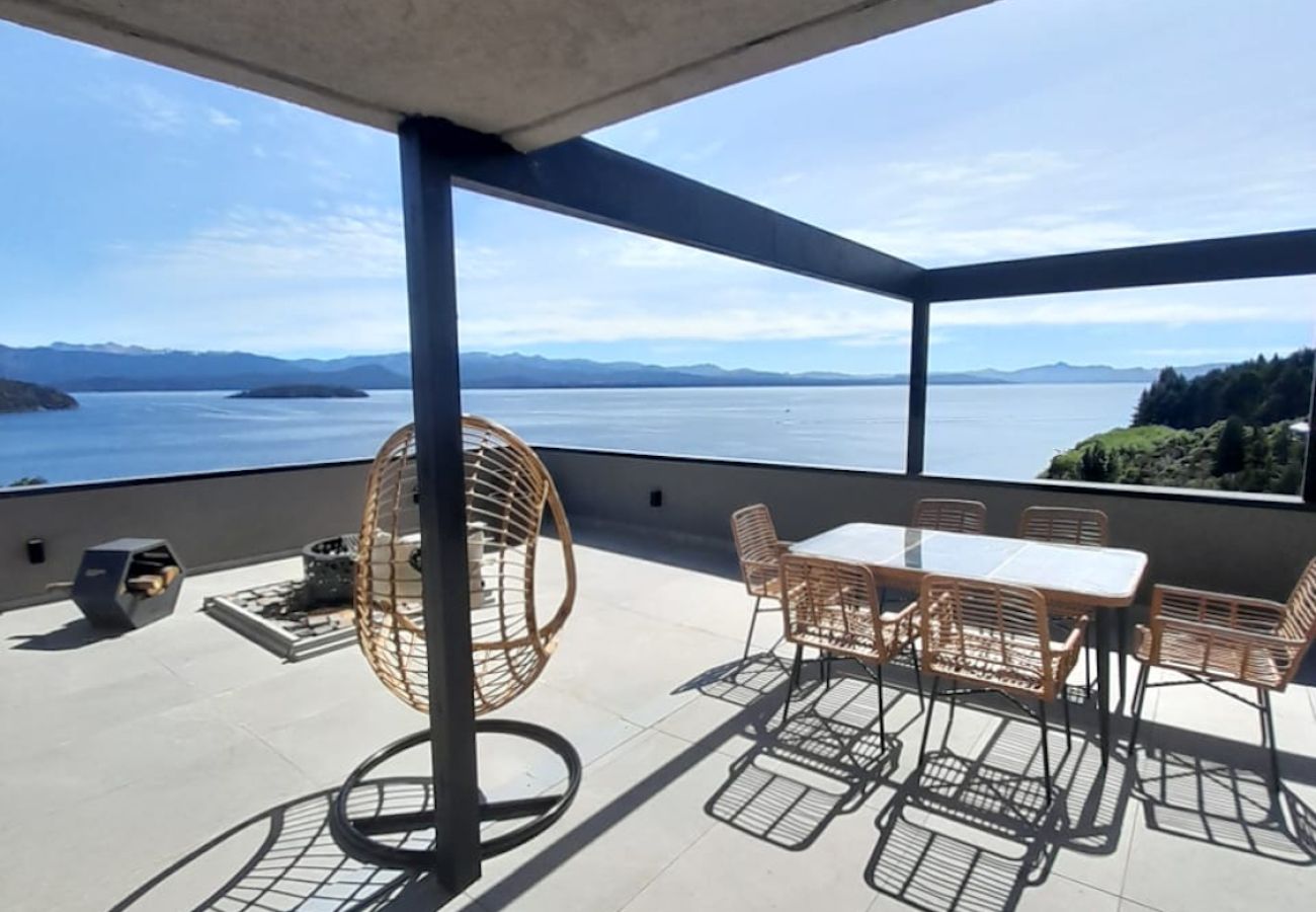 Appartamento a San Carlos de Bariloche - HUAPI50 – Jacuzzi, Pileta y Vista al Lago