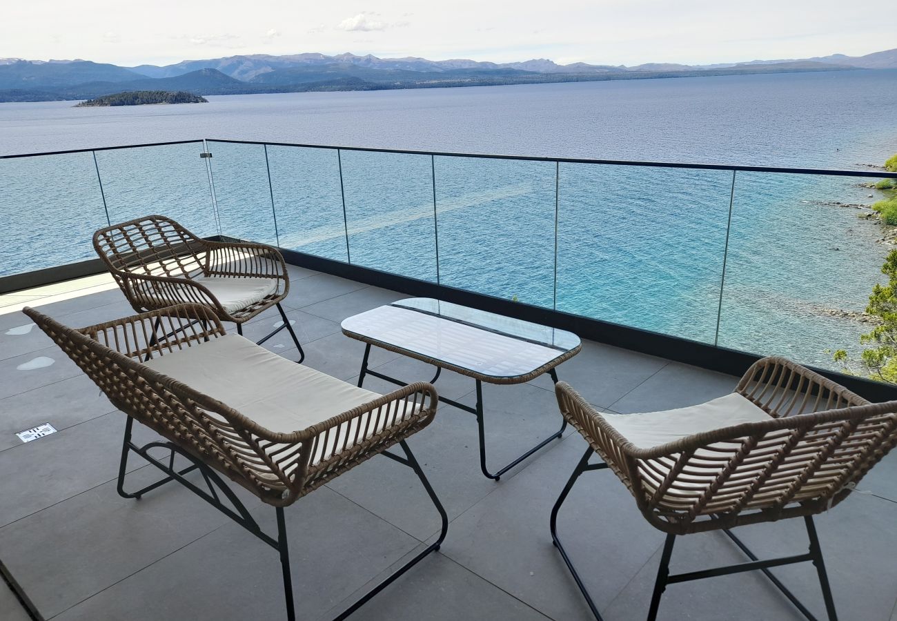 Appartamento a San Carlos de Bariloche - HUAPI50 – Jacuzzi, Pileta y Vista al Lago