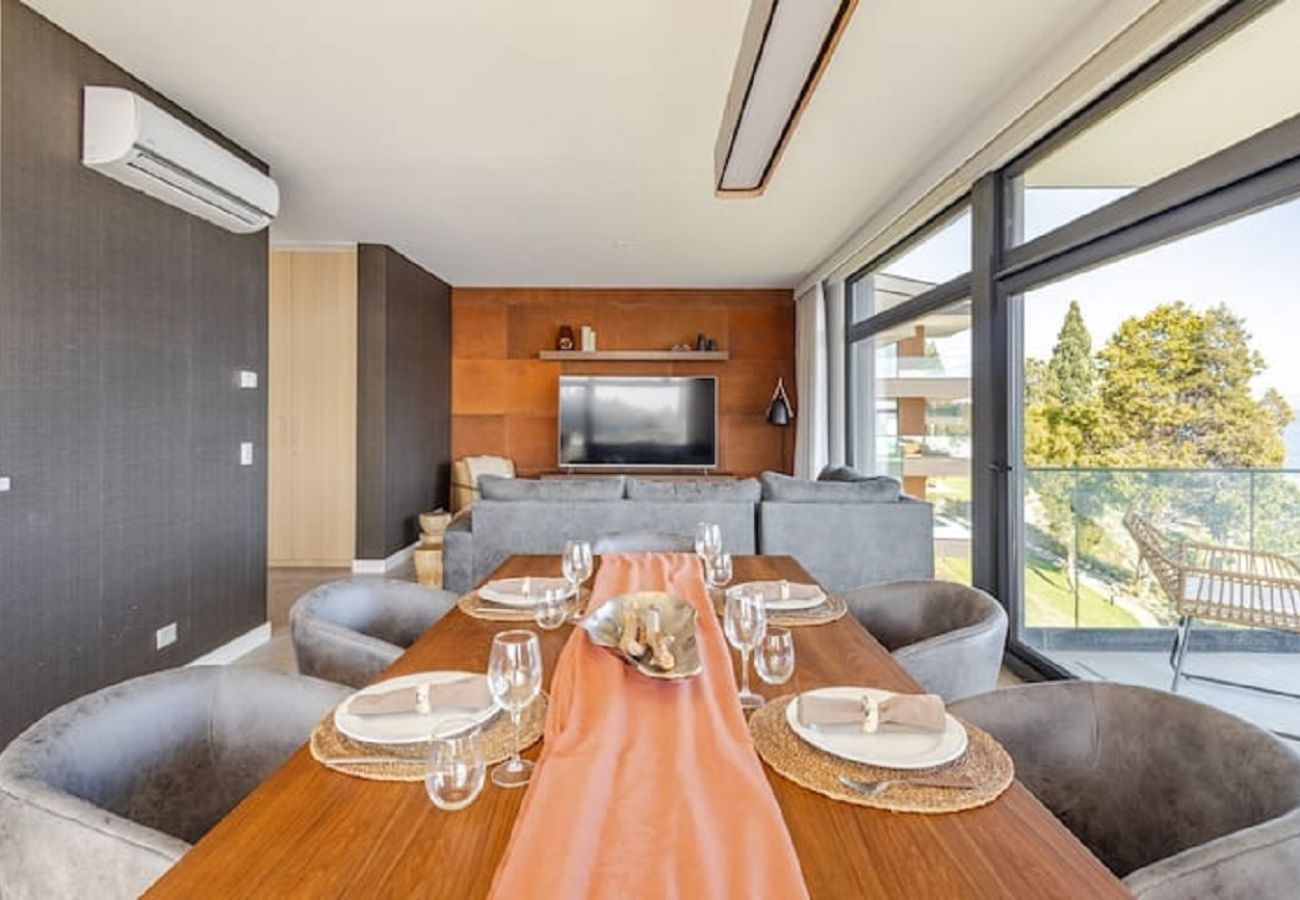 Appartamento a San Carlos de Bariloche - HUAPI50 – Jacuzzi, Pileta y Vista al Lago