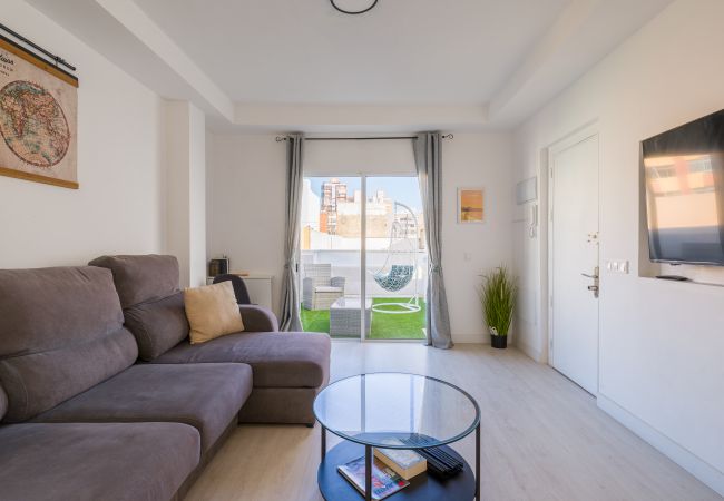  a Las Palmas de Gran Canaria - Ático con terraza privada en Mesa y López