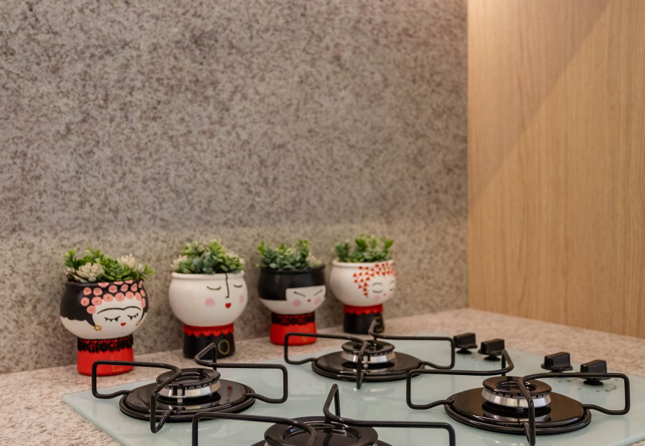 Appartamento a Rio de Janeiro - Luxo na Barra da Tijuca próximo ao Parque Olímpico | AV806