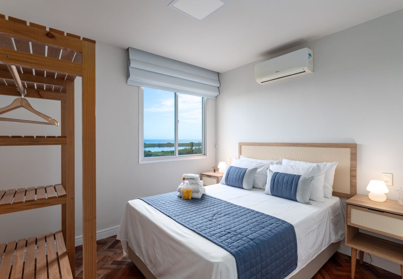 Appartamento a Rio de Janeiro - Luxo na Barra da Tijuca próximo ao Parque Olímpico | AV806