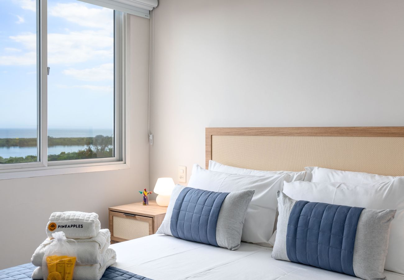 Appartamento a Rio de Janeiro - Luxo na Barra da Tijuca próximo ao Parque Olímpico | AV806