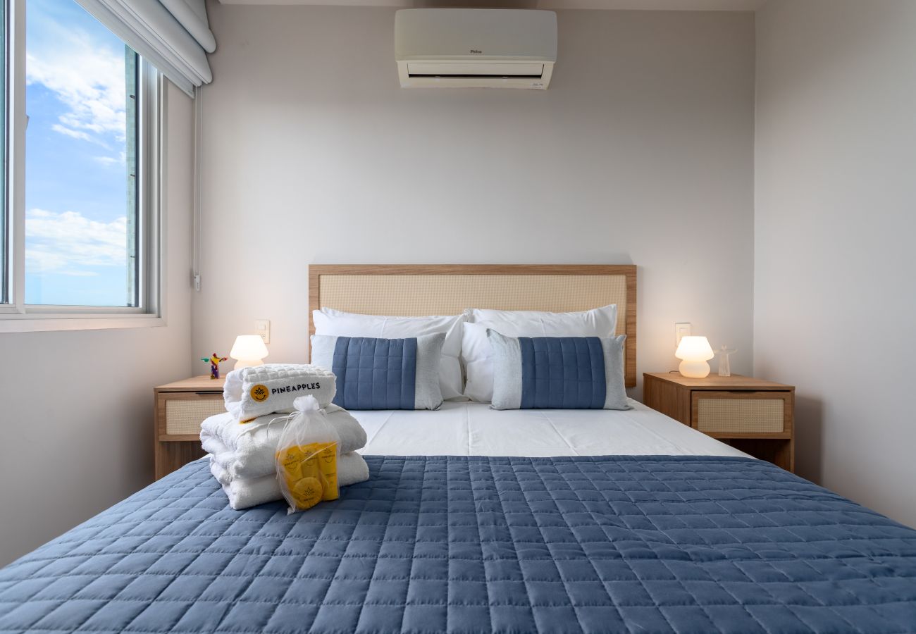 Appartamento a Rio de Janeiro - Luxo na Barra da Tijuca próximo ao Parque Olímpico | AV806