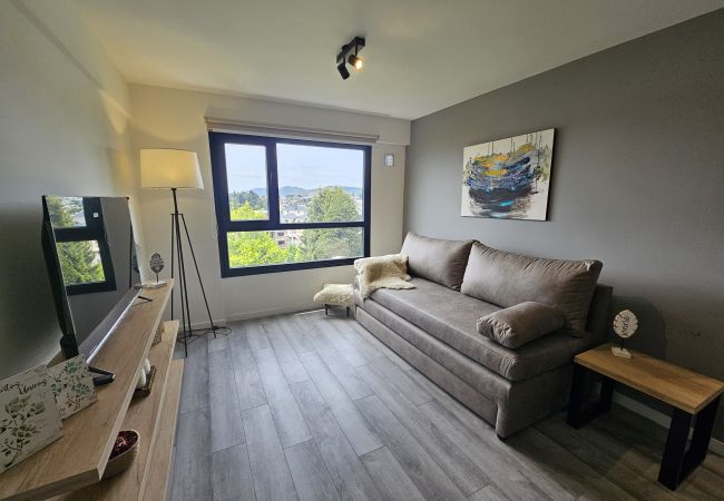  a San Carlos de Bariloche - Apartamento Diuca Bariloche with parking