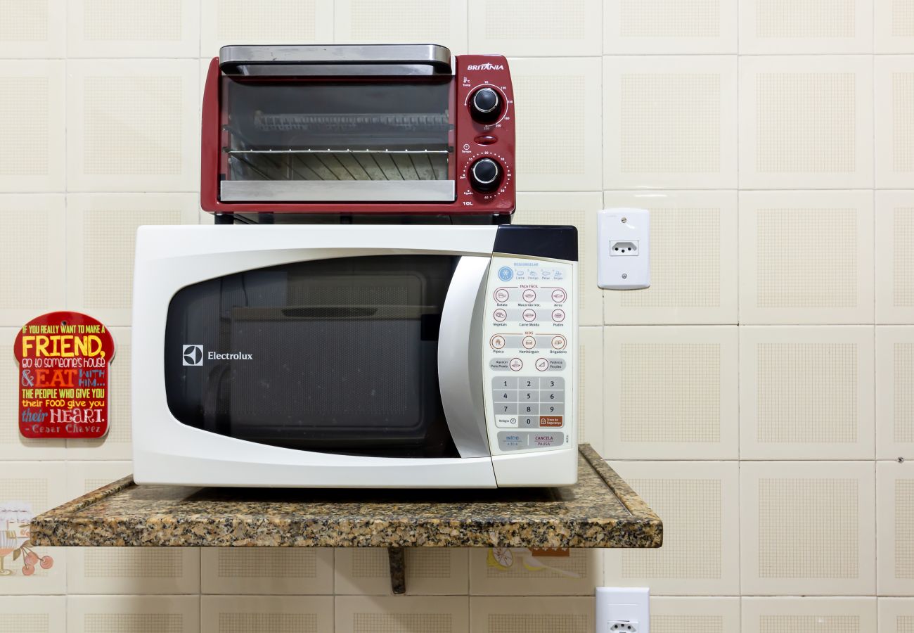 Studio a Rio de Janeiro - 5 minutos da Praia de Copacabana | PI502