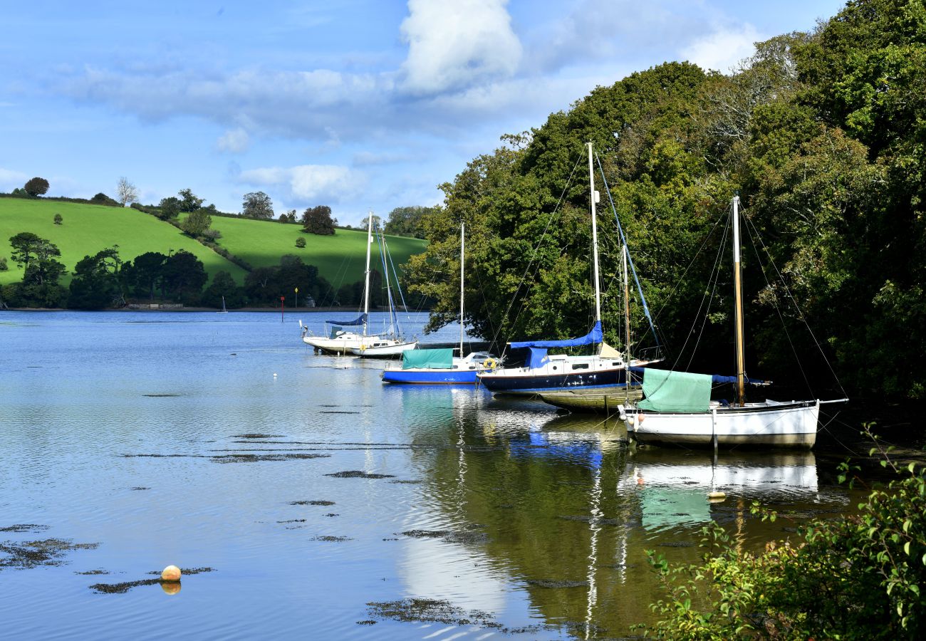 Casa rurale a Dittisham - Water Edge Boathouse - On the River Dart