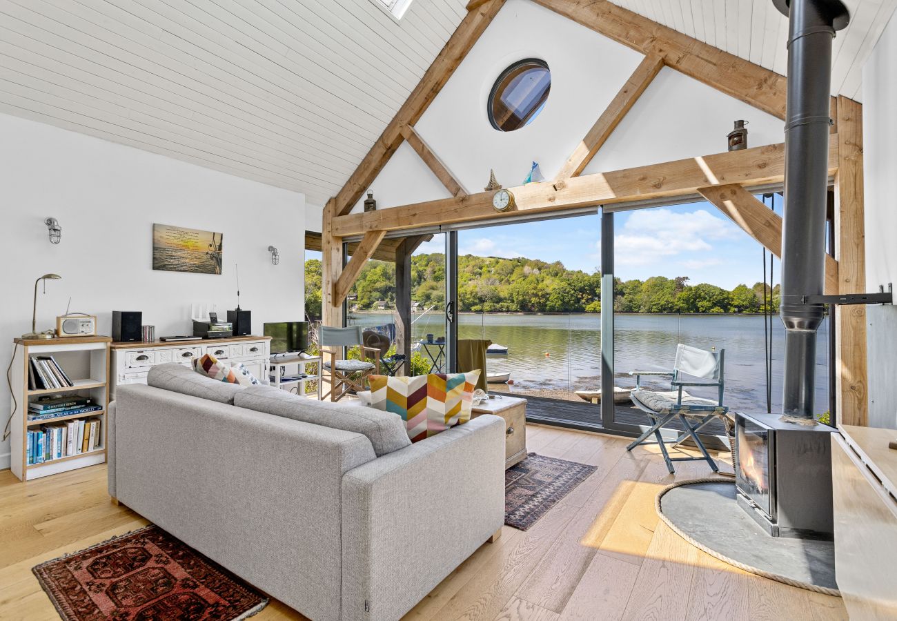Casa rurale a Dittisham - Water Edge Boathouse - On the River Dart