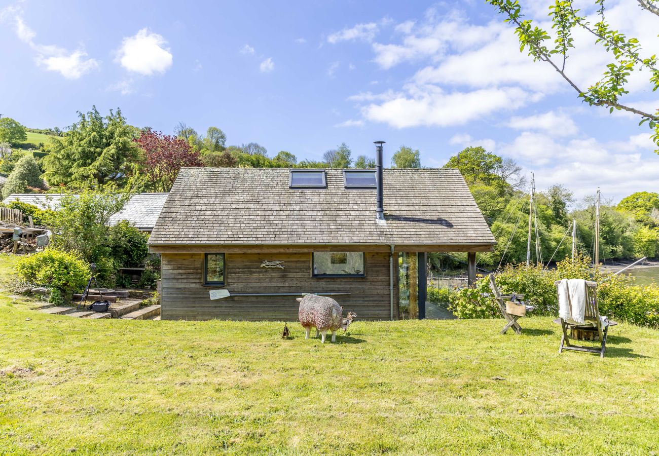 Casa rurale a Dittisham - Water Edge Boathouse - On the River Dart