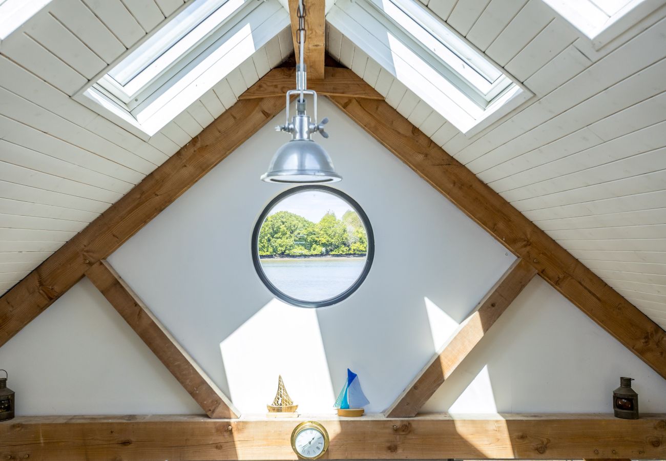 Casa rurale a Dittisham - Water Edge Boathouse - On the River Dart