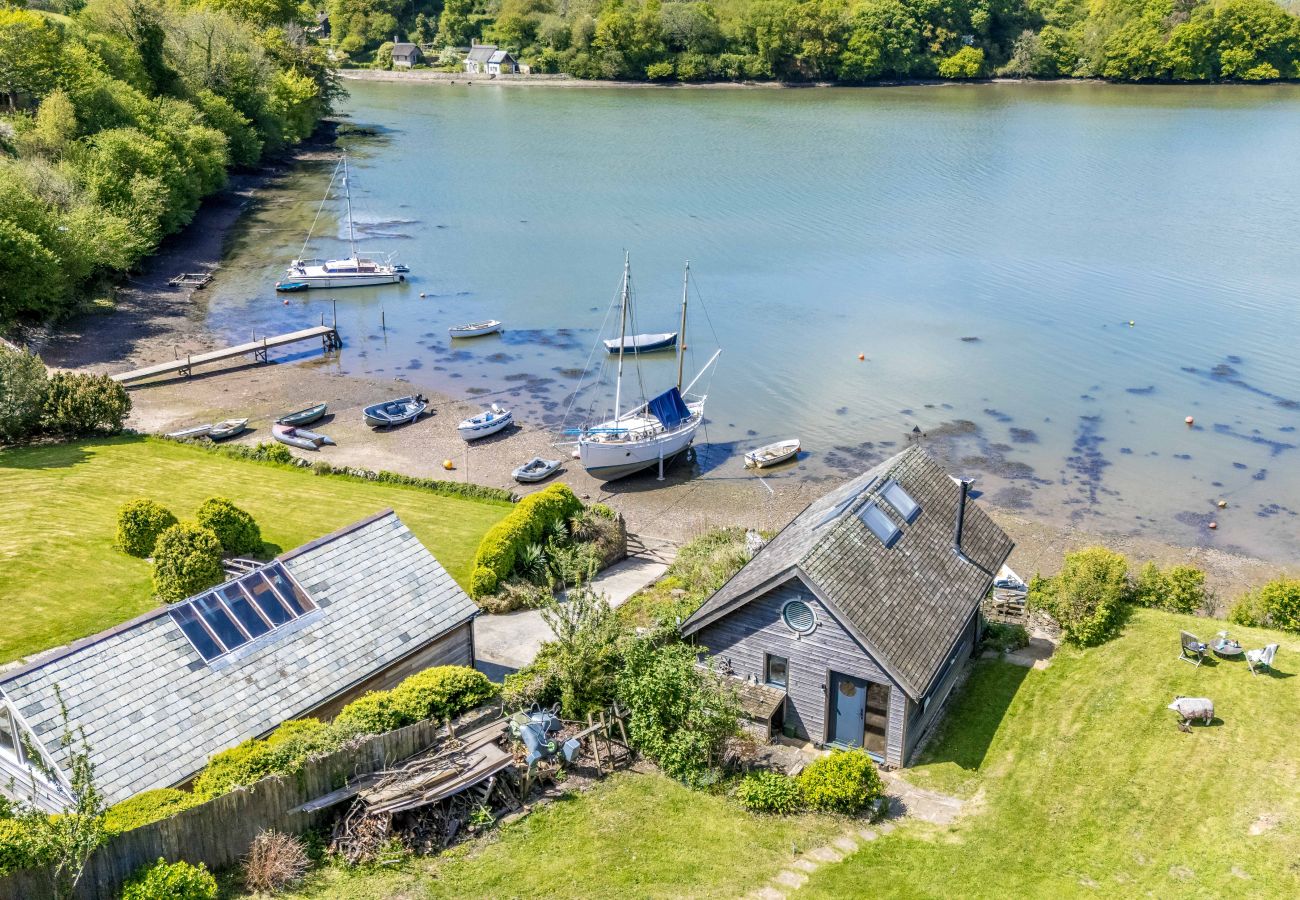 Casa rurale a Dittisham - Water Edge Boathouse - On the River Dart