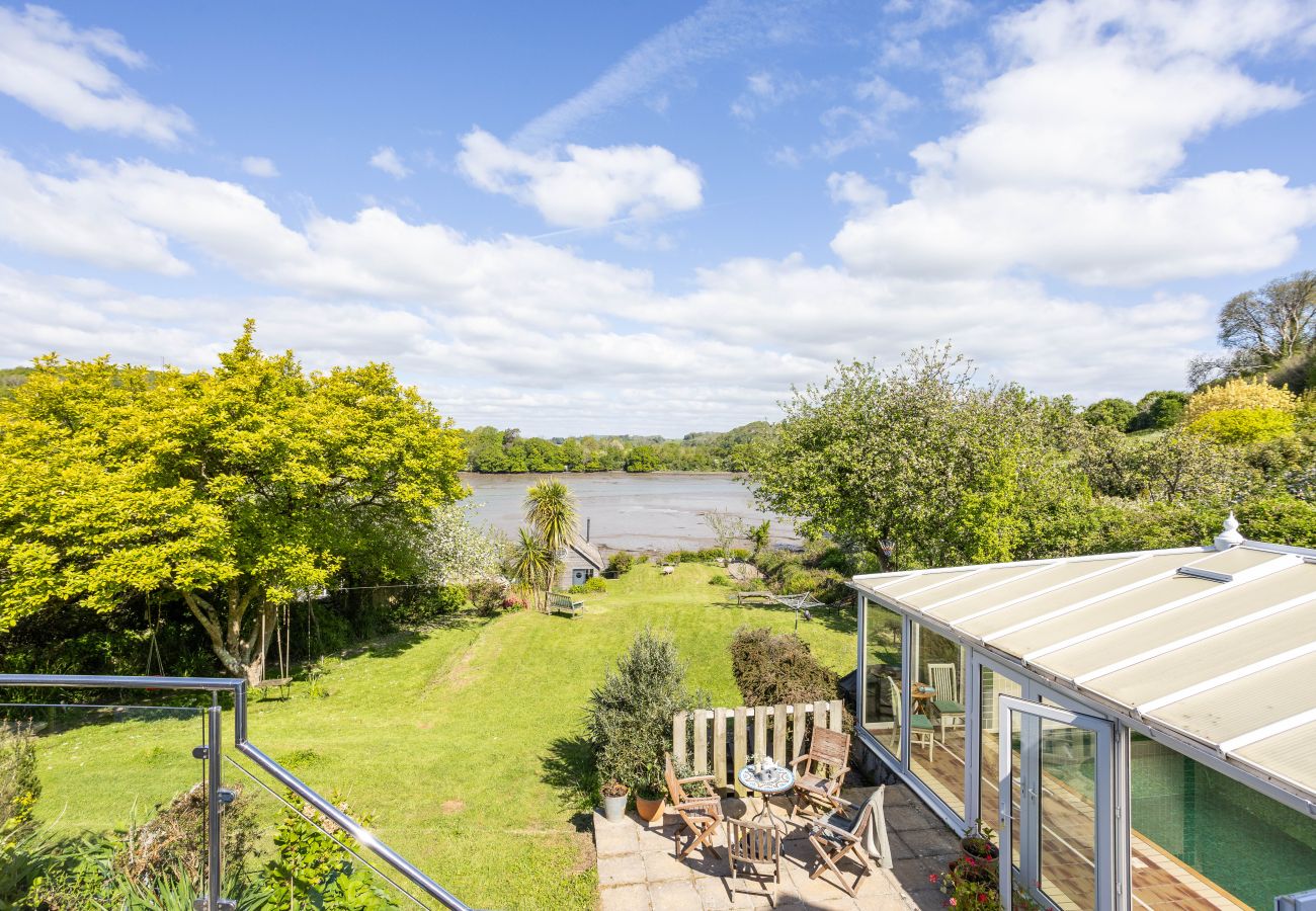 Casa a Dittisham - Water Edge House & Boathouse - Swimming Pool