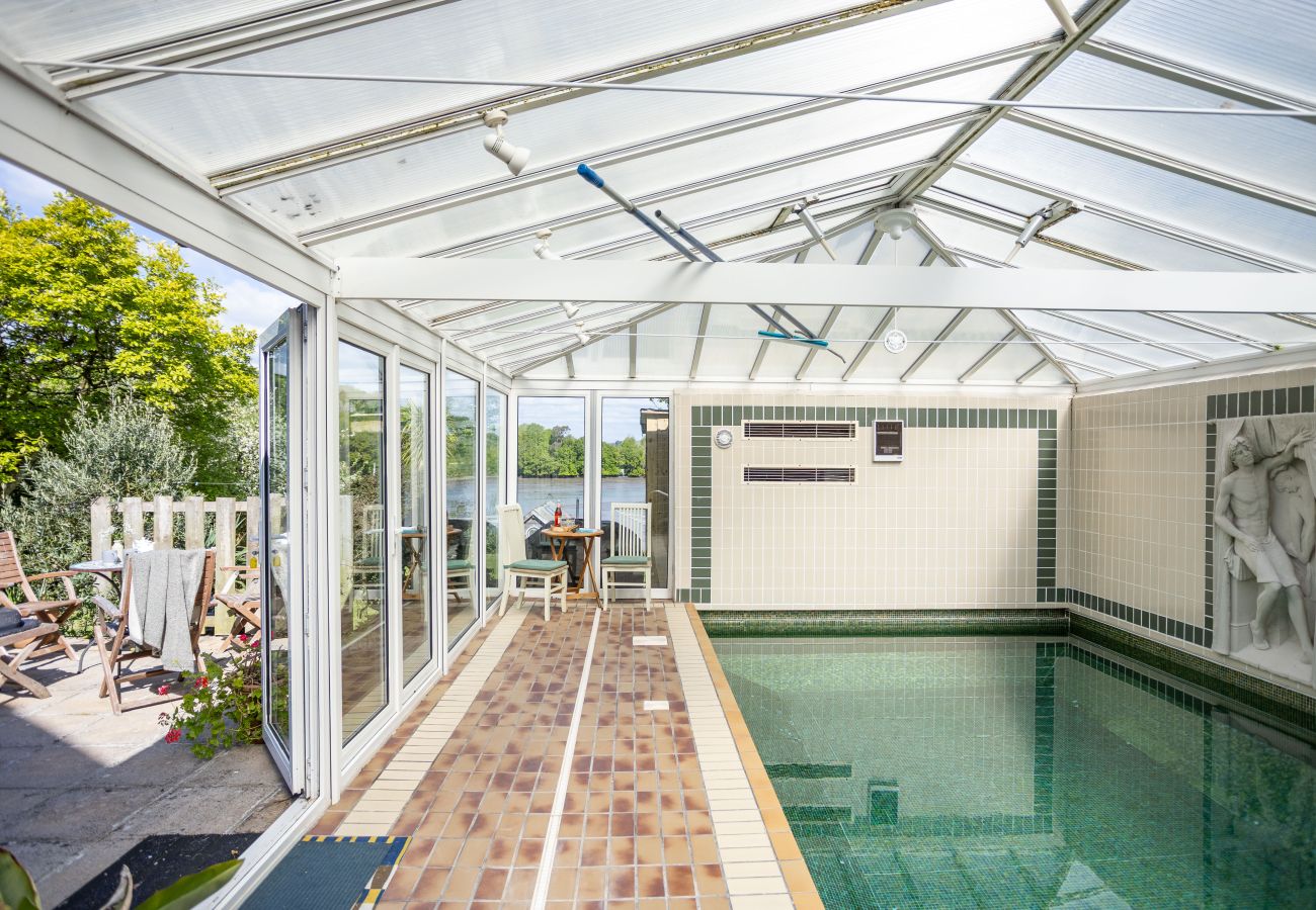 Casa a Dittisham - Water Edge House & Boathouse - Swimming Pool