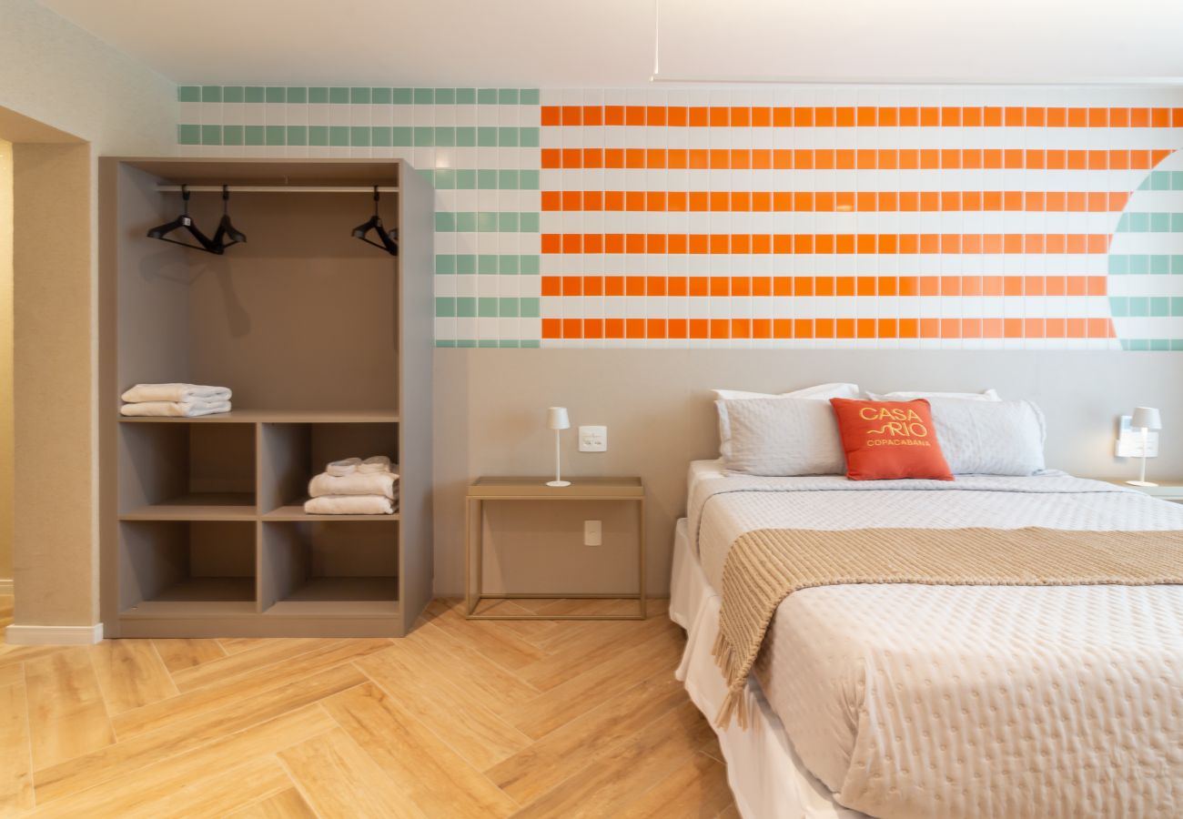 Appartamento a Rio de Janeiro - Vista para o Mar e Varanda com Banheira | Q9