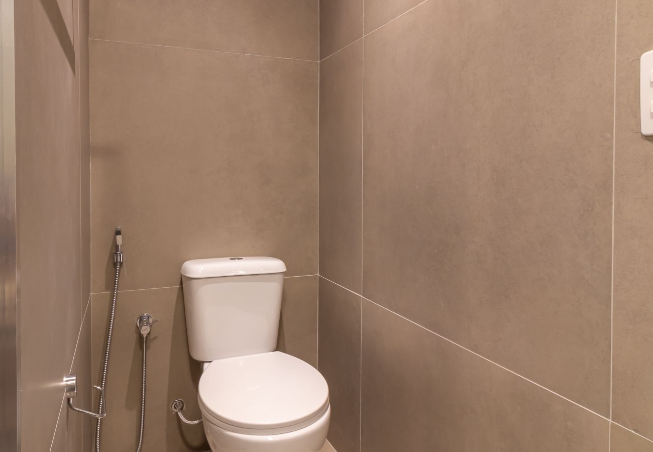 Appartamento a Rio de Janeiro - Vista para o Mar e Varanda com Banheira | Q9