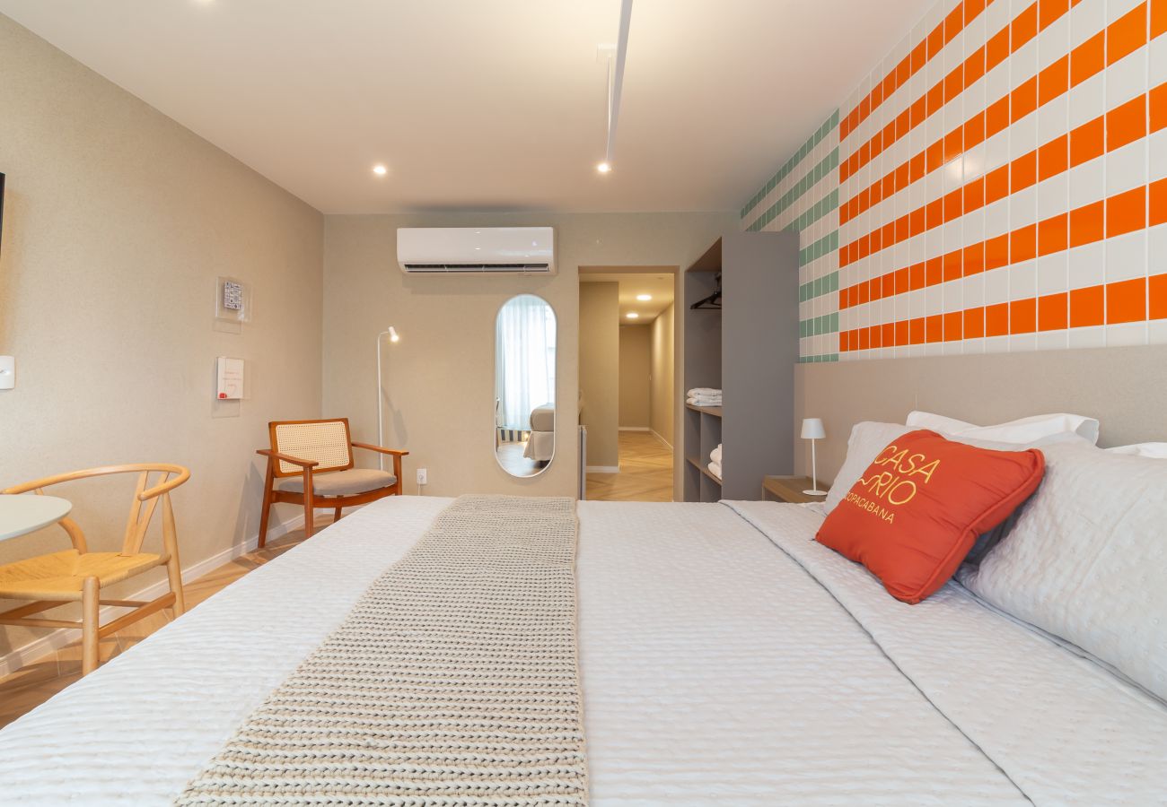 Appartamento a Rio de Janeiro - Vista para o Mar e Varanda com Banheira | Q9