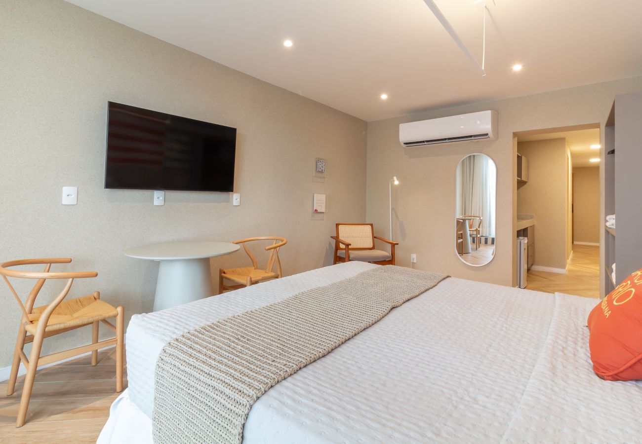 Appartamento a Rio de Janeiro - Vista para o Mar e Varanda com Banheira | Q9